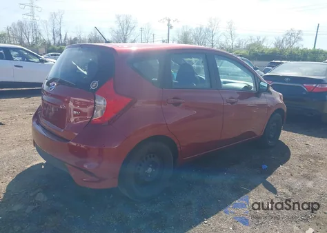 2019 Nissan Versa Note Sv from USA, damaged, VIN 3N1CE2CP8KL365103